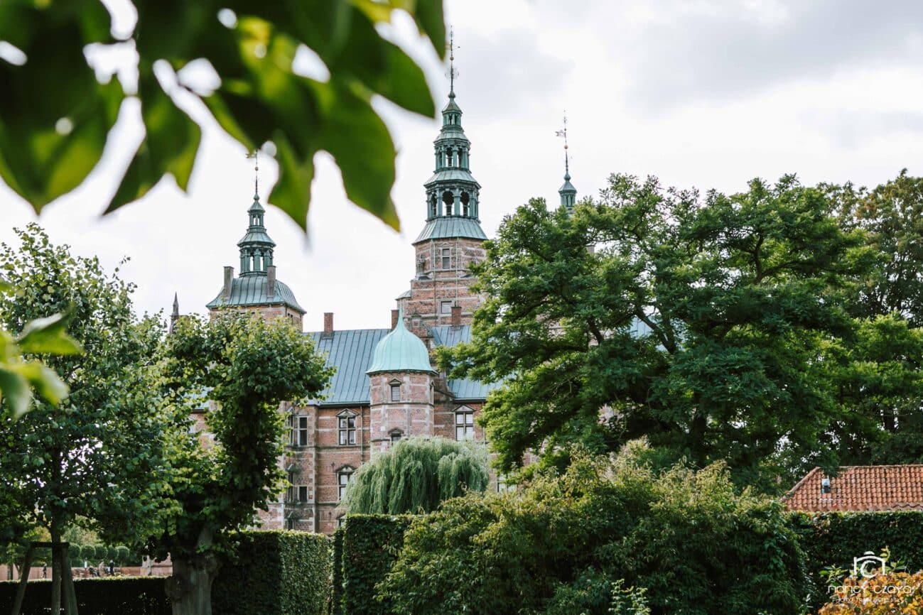 Schloss Rosenborg im königlichen Schlosspark Kongens Have