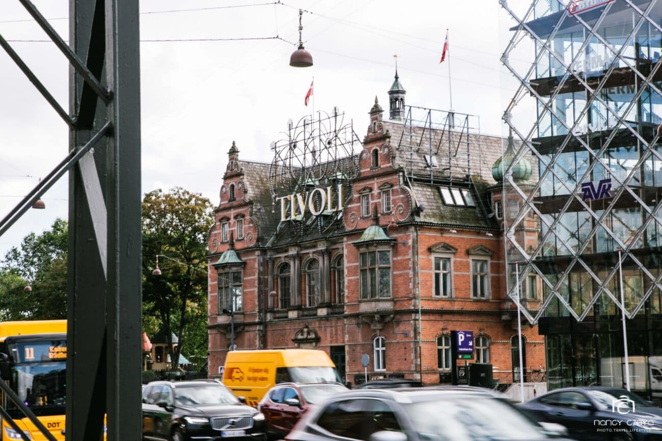 Hauptattraktion in Kopenhagen: der weltberühmte Tivoli-Park im Zentrum der Stadt
