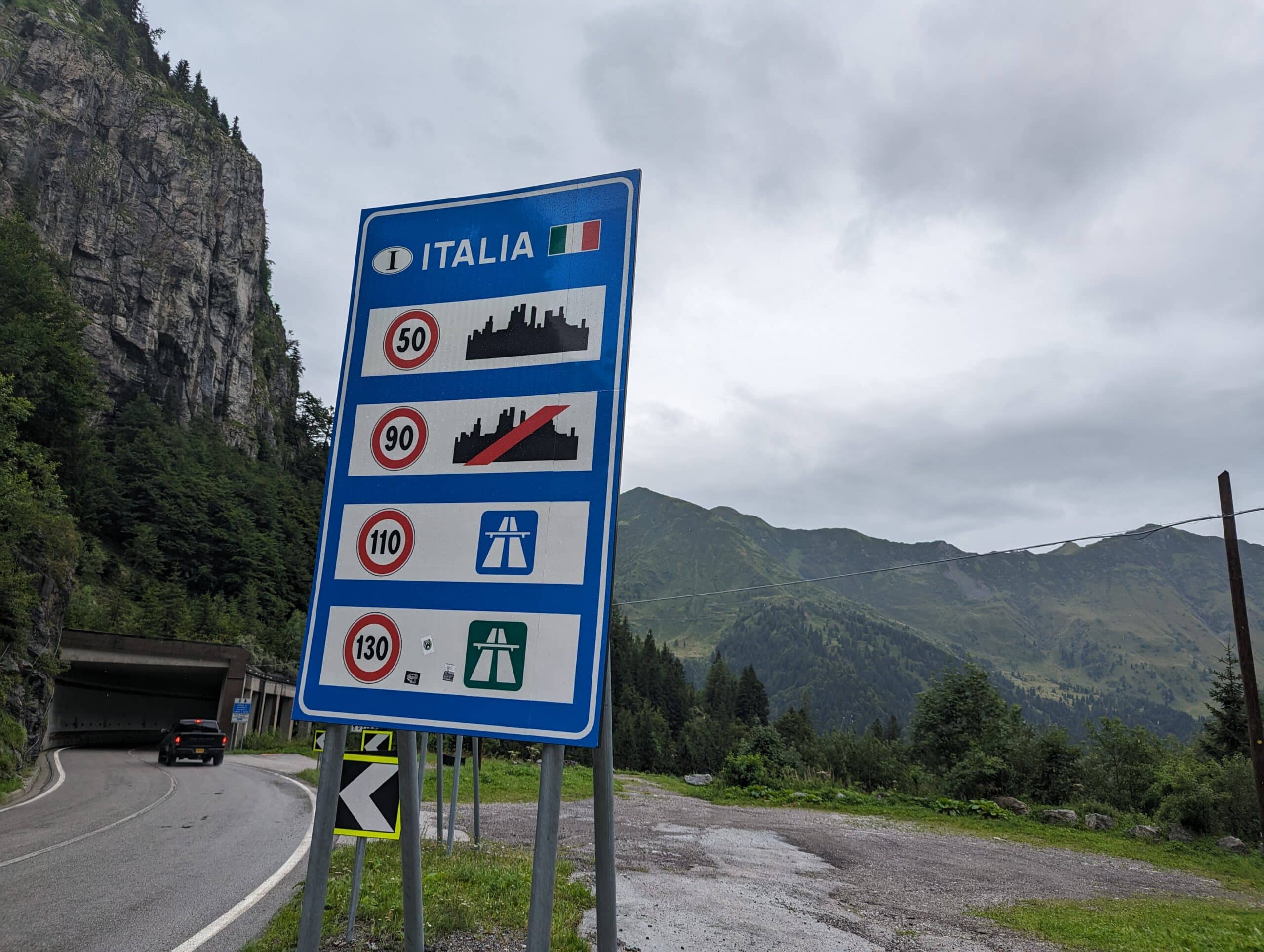 Maut Autobahn Italien