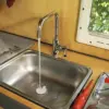 Wasserfiltern im Campervan