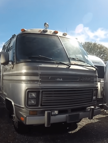 Airstream 345 aus dem Jahr 1987