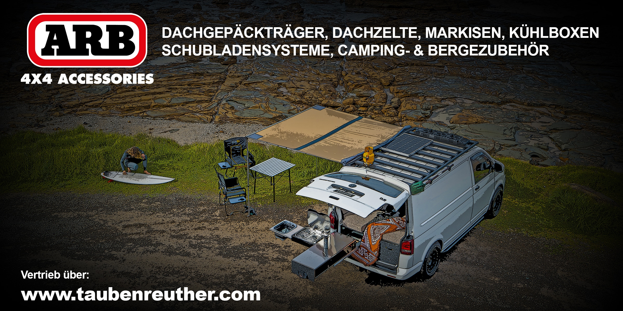 Micro-Camper Bürstner Habiton: Dachzelt oder Aufstelldach