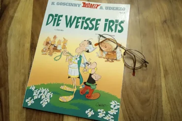 Asterix Band 40 die weisse Iris