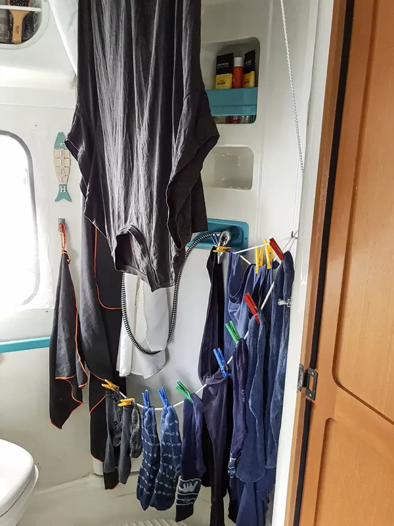 Wäsche waschen im Campervan oder Wohnmobil