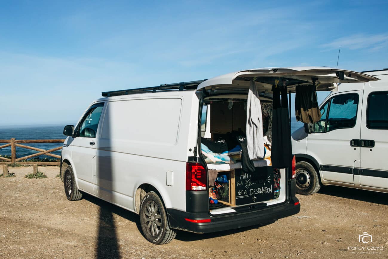 Vanlife am Meer