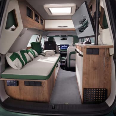 Skoda Roadiaq Mini-Camper und Officevan
