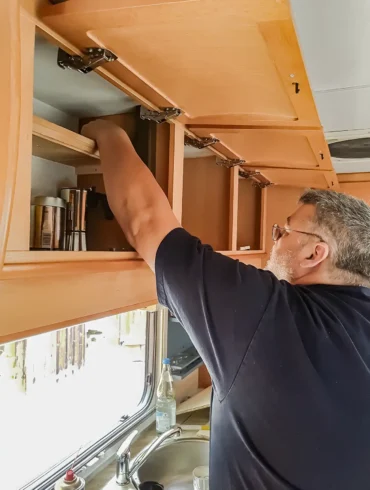 Einbruch in Wohnmobil