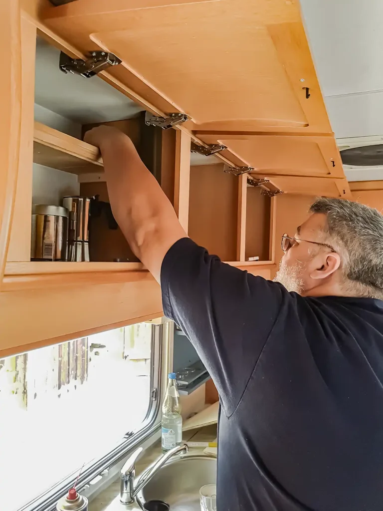 Einbruch in Wohnmobil