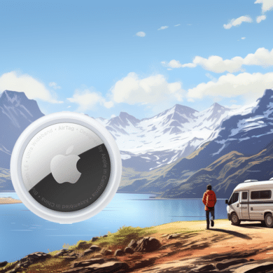Gestohlene Wohnmobile und Campervans mit Apple AirTag finden