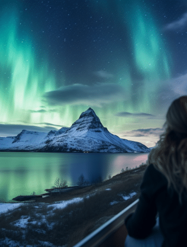 Polarlichter mit dem Wohnmobil sehen - 6 Tipps wie es gelingt