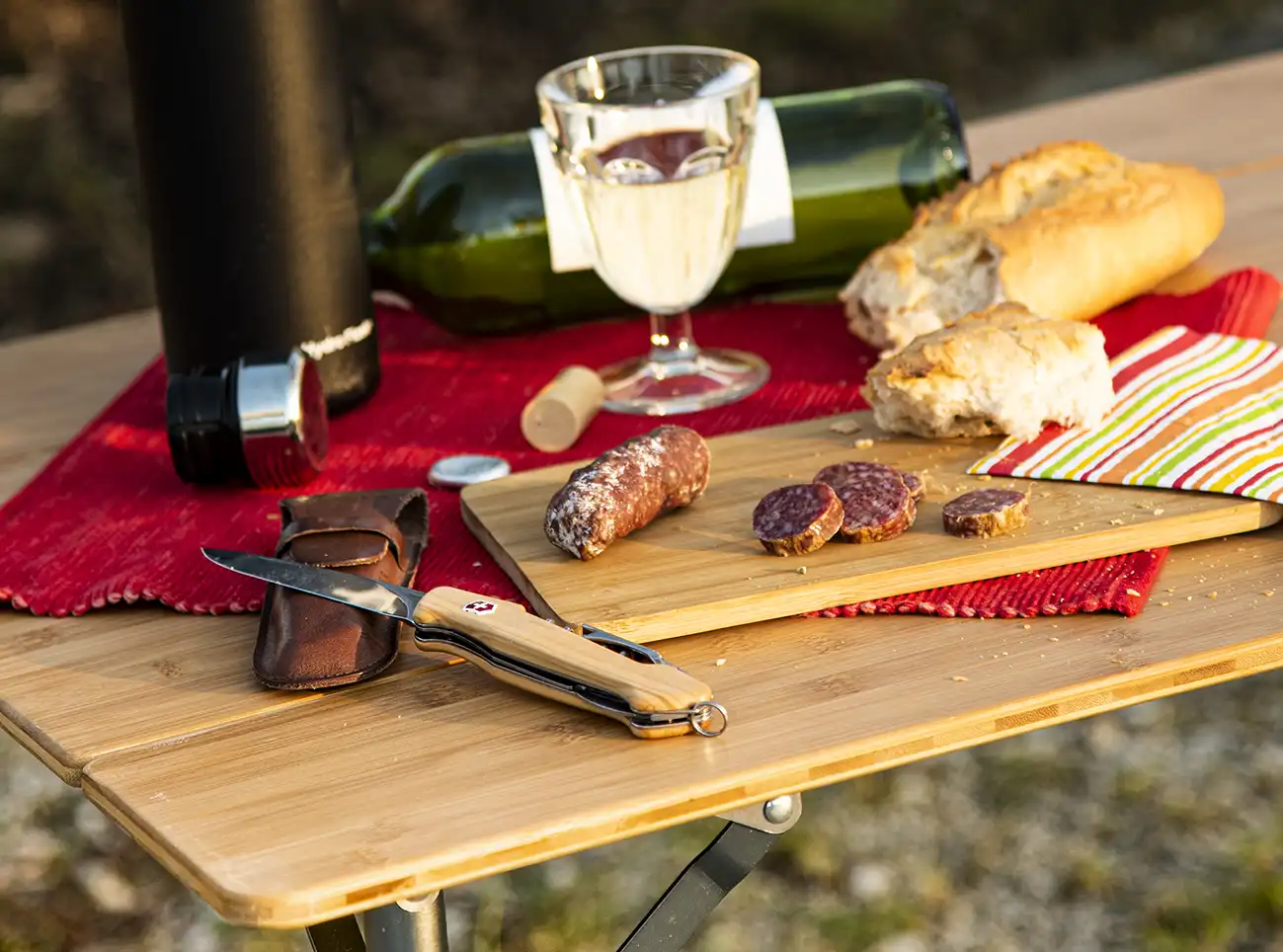 Wine Master von Victorinox – Campingmsser und Korkenzieher in einem Die vier besten Campingmesser