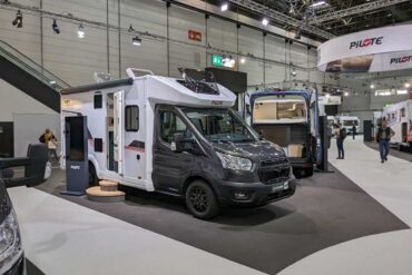 Pilote A656D auf dem Caravan Salon 2023