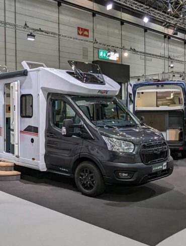 Pilote A656D auf dem Caravan Salon 2023