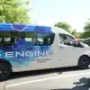 Toyota Hiace mit Wasserstoffmotor