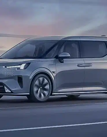 Weltpremiere – neuer Van von Volvo mit Elektronatrieb