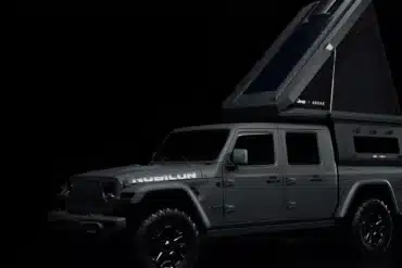 Jeep Gladiator mit Dachzelt - modulares System zum Campen