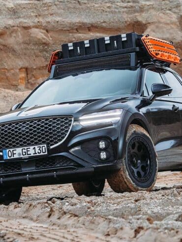 SUV als Reisemobil mit Option für Dachzelt - Delta4x4 Genesis