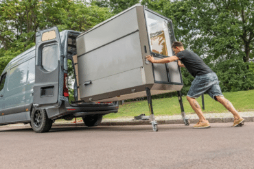 Transporter in Campervan umwandeln