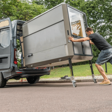 ransporter in Campervan umwandeln