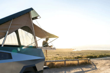 Wohnkabine für den Tesla Cybertruck - Startup mit cooler Idee