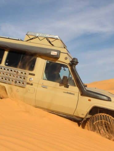 Toyota Land Cruiser als kleiner Campervan