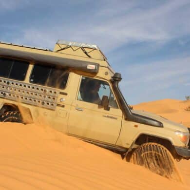 Toyota Land Cruiser als kleiner Campervan