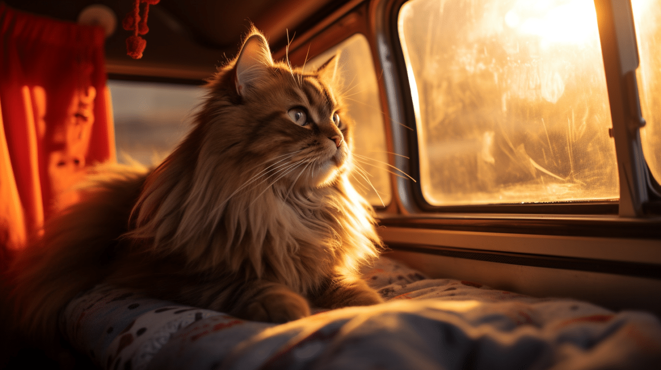 4 Tipps für das Camping mit Katzen - wie es gut laufen kann