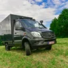 Cooler Mercedes Sprinter als Campervan