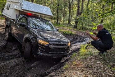 Pickup Spezialtraining von Red Rock Adventures