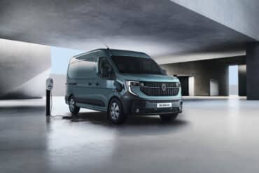 Kommt der Renault Master als E-Campervan?