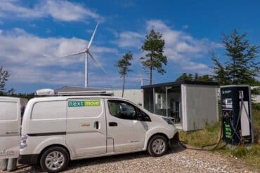 Wie reist es sich mit einem E-Campervan