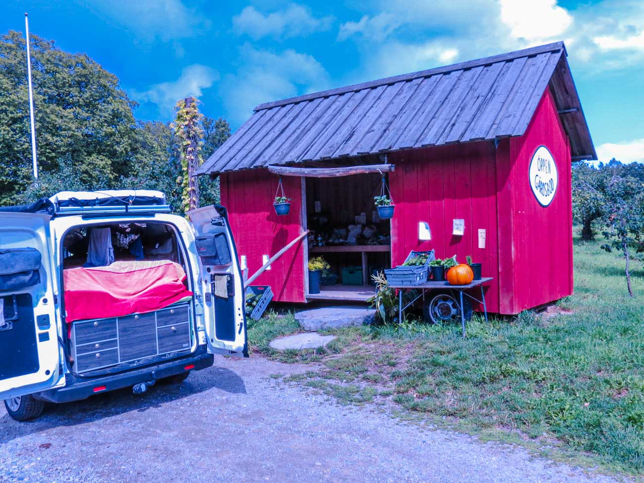 Eine Reise mit dem E-Camper nach Schweden