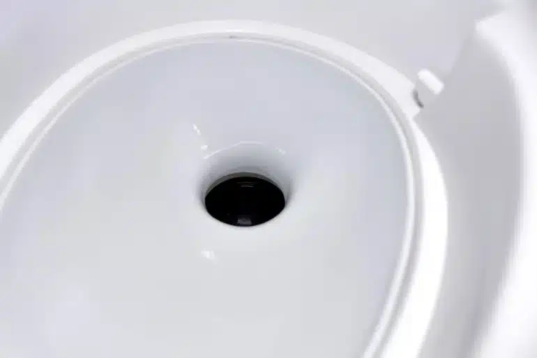 Porzellaneinsatz für Thetford-Toiletten - Luxus für das Chemieklo