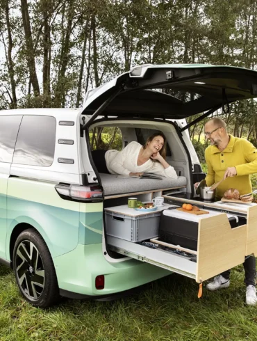 Modulare Campingküche für den VW ID.Buzz - spannende Neuheit