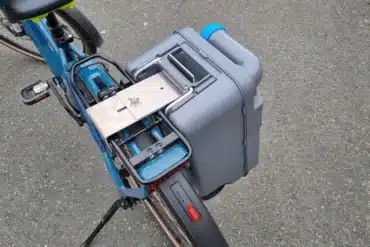 Innovativ - universelle Fahrradhalterung für Wohnmobiltoilette