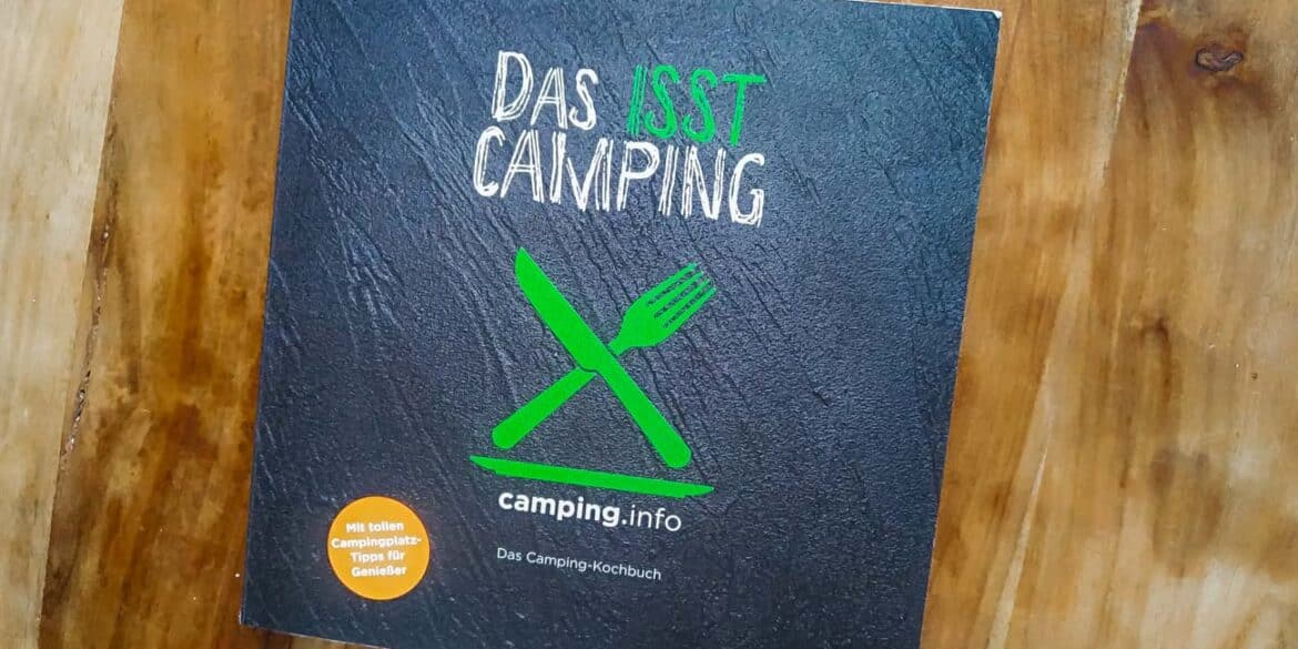 Tolles Camping-Kochbuch von camping.info