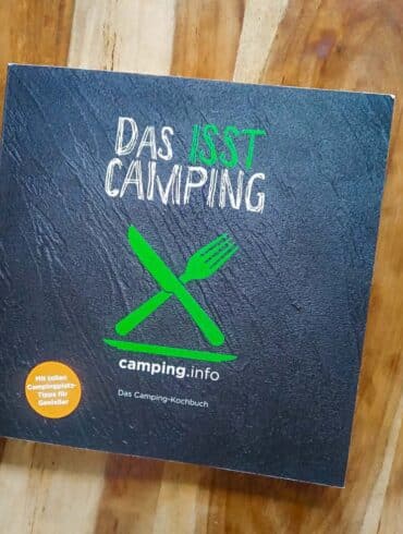 Tolles Camping-Kochbuch von camping.info