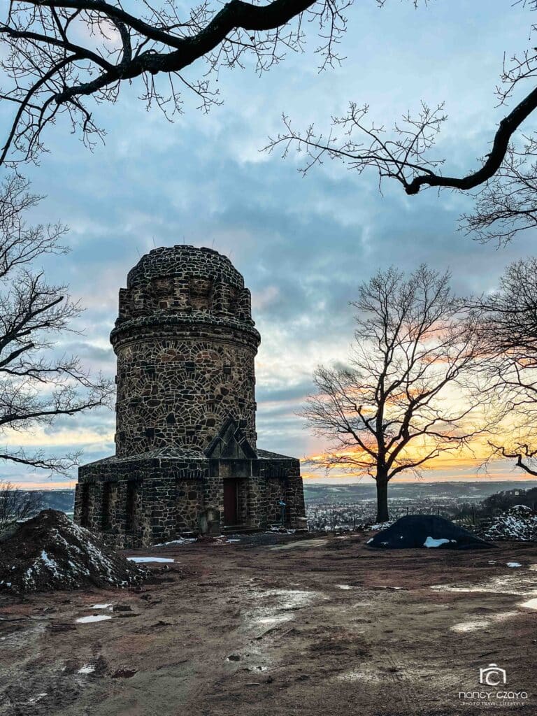 Bismarckturm in Radebeul
