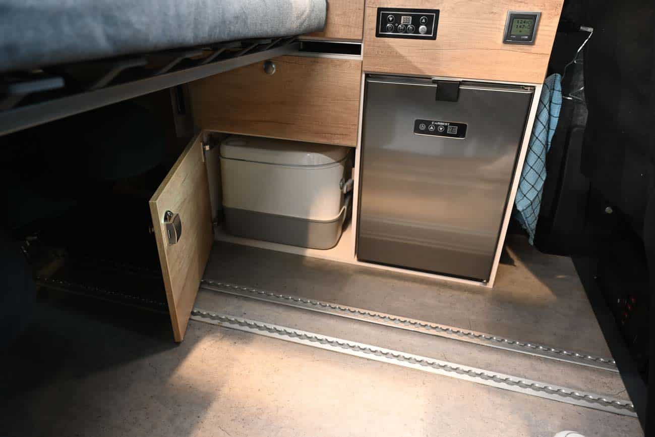 CMT-Messeneuheit Peugeot-Minicamper Toilette