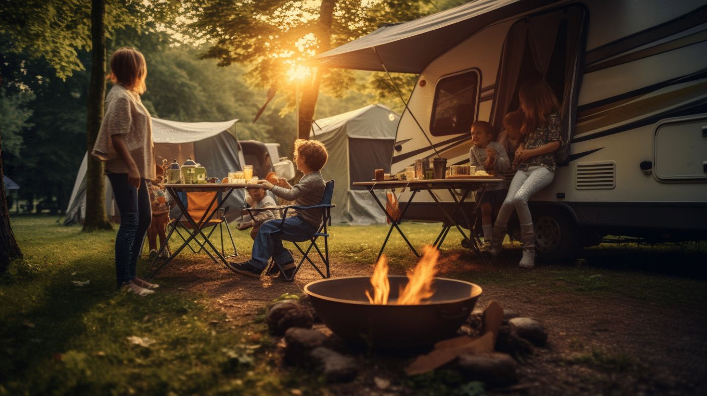 4 Wege wie man als Familie beim Campen zusammenwächst