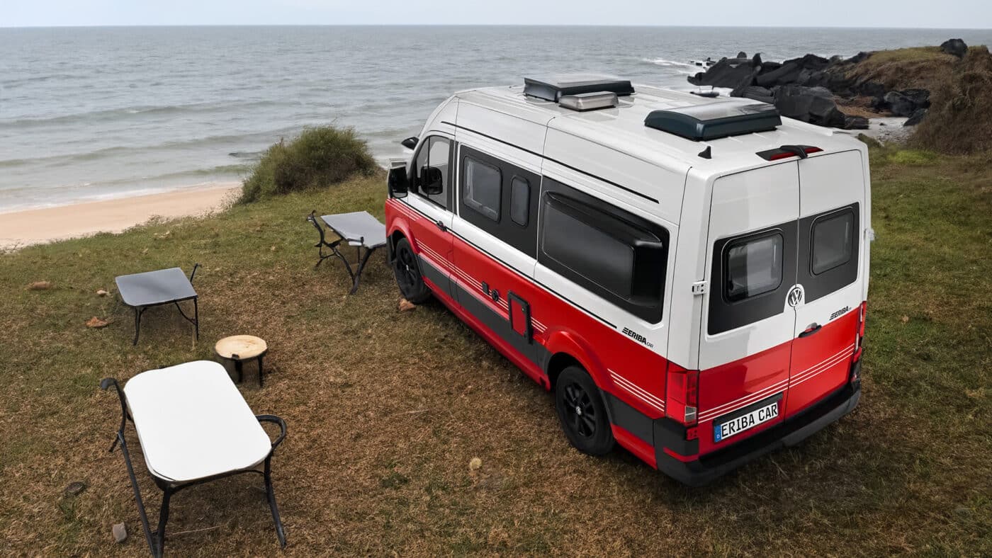 CMT 2024 Vorstellung des neuen Campervans Eriba Car 600