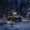 Ford Bronco Schnee