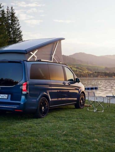 Mercedes-Camper beim Mercedes-Händler mieten.