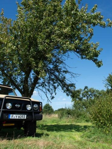 Cool – Nissan Patrol zum Camper umgebaut