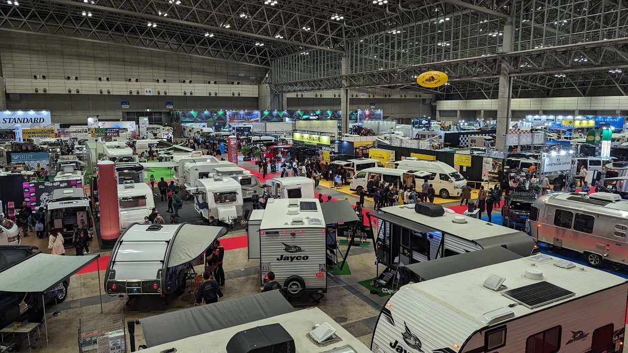 Japan Camping Car Show 2024