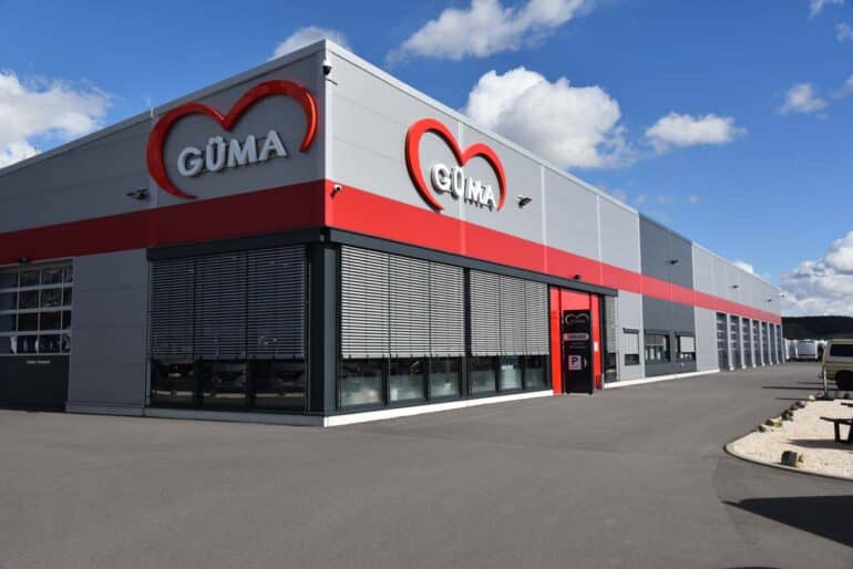 Hymer World Wertheim – neue Inhaber, neue Räume, neuer Name – Güma