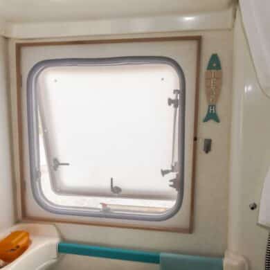 Mückenfenster im Wohnmobil selbst bauen