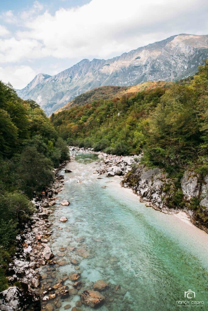 das Soča-Tal in Slowenien 