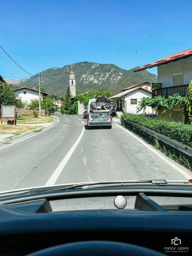 das Soča-Tal in Slowenien mit dem Van erkunden