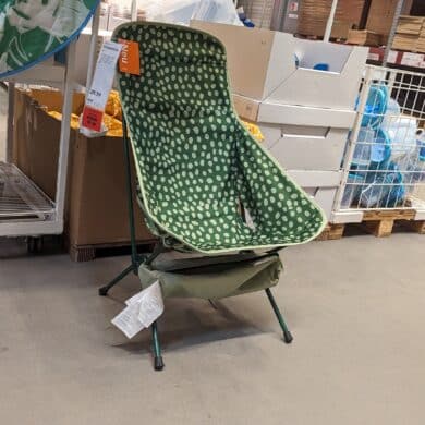 Campingstuhl bei Ikea